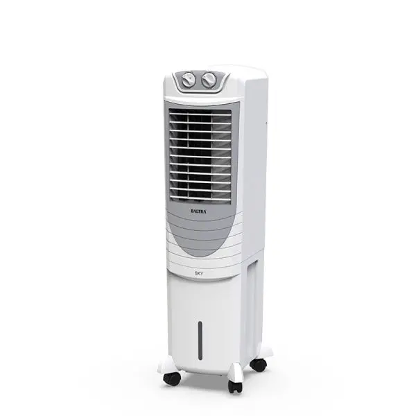 BALTRA Tower Water Cooler | Sky | 35 ltr | 140 Watt | Honeycomb pads | 3 speed control | Works on inverter | Thermal overload protector | Quadra flow technology | 12 months warranty - Image 2