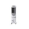 BALTRA Tower Water Cooler | Sky | 35 ltr | 140 Watt | Honeycomb pads | 3 speed control | Works on inverter | Thermal overload protector | Quadra flow technology | 12 months warranty