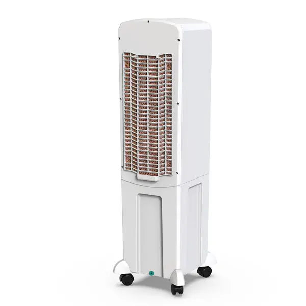 BALTRA Tower Water Cooler | Sky | 35 ltr | 140 Watt | Honeycomb pads | 3 speed control | Works on inverter | Thermal overload protector | Quadra flow technology | 12 months warranty - Image 3