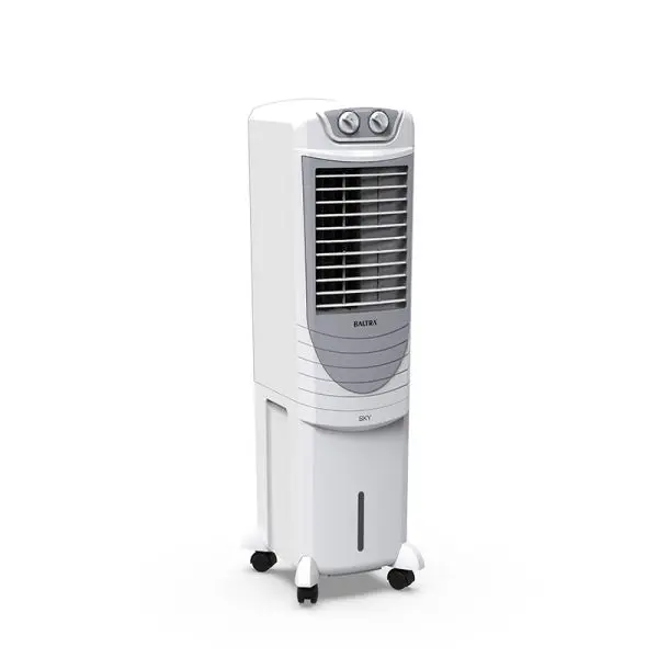 BALTRA Tower Water Cooler | Sky | 35 ltr | 140 Watt | Honeycomb pads | 3 speed control | Works on inverter | Thermal overload protector | Quadra flow technology | 12 months warranty - Image 4