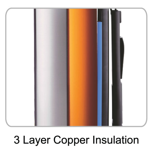 BALTRA Vacuum Flask | Shipley | 1000ml | Double walled stainless steel | Copper insulation | Keeps hot for 18 hours & cold for 24 hours | Made with stainless steel 304 | 18/8 food grade materials | Capacity: 1000 ml - Image 2