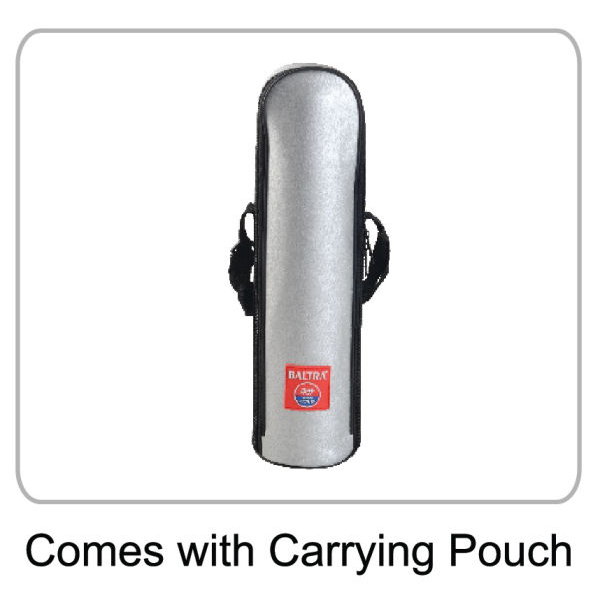 BALTRA Vacuum Flask | Shipley | 1000ml | Double walled stainless steel | Copper insulation | Keeps hot for 18 hours & cold for 24 hours | Made with stainless steel 304 | 18/8 food grade materials | Capacity: 1000 ml - Image 3
