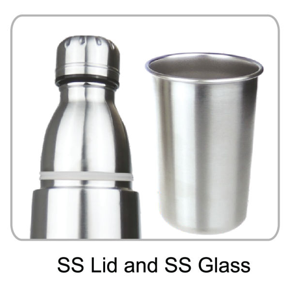 BALTRA Vacuum Flask | Shipley | 1000ml | Double walled stainless steel | Copper insulation | Keeps hot for 18 hours & cold for 24 hours | Made with stainless steel 304 | 18/8 food grade materials | Capacity: 1000 ml - Image 4
