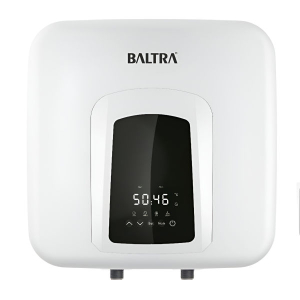 BALTRA Warmer 15 Litre Storage 5 Star Water Heater with Remote Control & Digital Display,100% ABS Body
