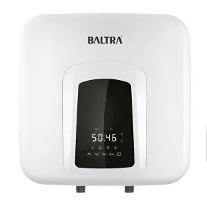 BALTRA Warmer 15 Litre Storage 5 Star Water Heater with Remote Control & Digital Display,100% ABS Body