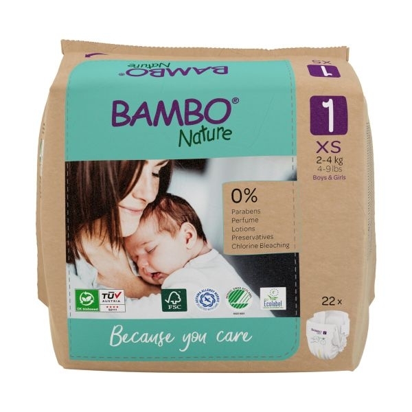 Soft & Sensitive Skin Safe Diapers