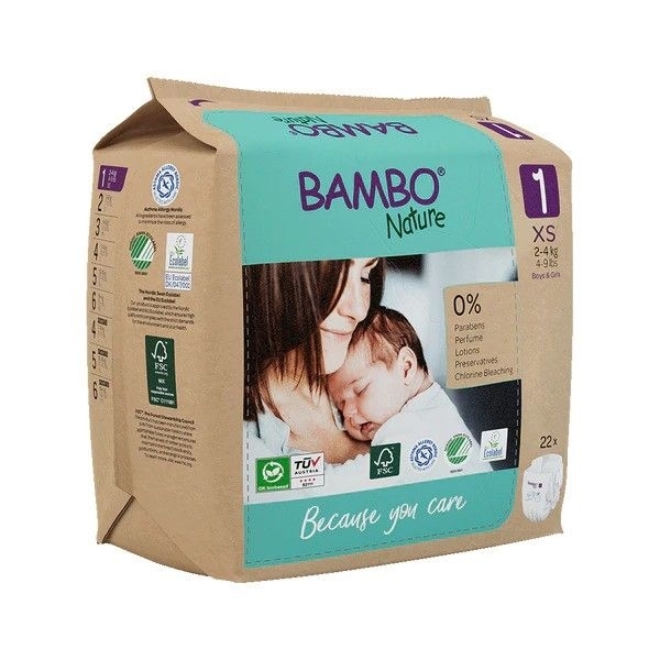 Soft & Sensitive Skin Safe Diapers