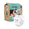 Bambo Nature Baby Diapers Size 1 XS (2–4 kg) – 22 pcs Tape Style | Eco-Friendly
