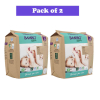 Bambo Nature Baby Diapers Size 3 M (4–8 kg) – 28 pcs (Pack of 2) Tape Style | Eco-Friendly