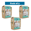 Bambo Nature Baby Diapers Size 4 L (7–12 kg) – 20 pcs (Pack of 3) Pants Style | Eco-Friendly