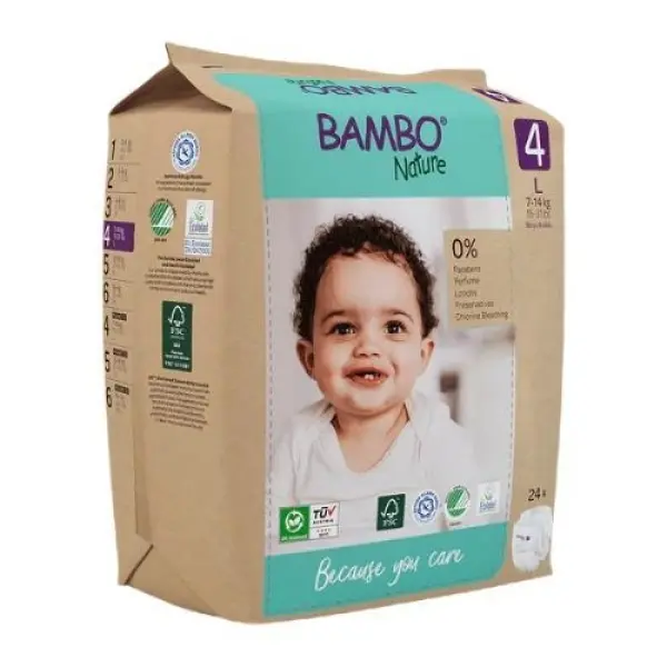 Soft & Sensitive Skin Safe Diapers