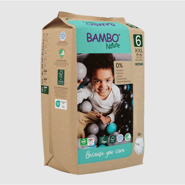 Soft & Sensitive Skin Safe Diapers