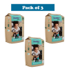 Bambo Nature Baby Diapers Size 6 XXL (15+ kg) – 18 pcs (Pack of 3) Pants Style | Eco-Friendly