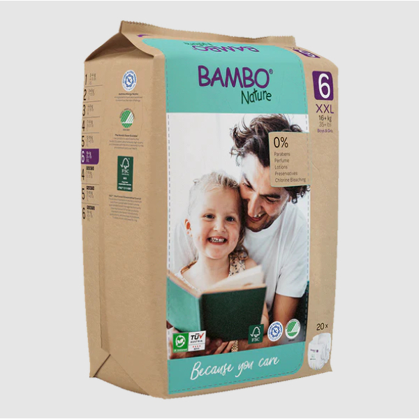 Soft & Sensitive Skin Safe Diapers