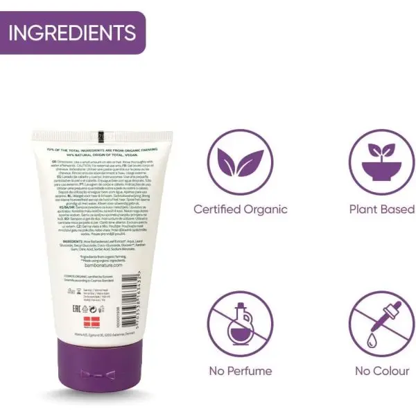 Bambo Nature Hair & Body Wash 150ml - Image 3