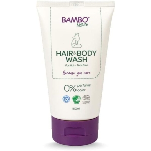 Bambo Nature Hair & Body Wash 150ml