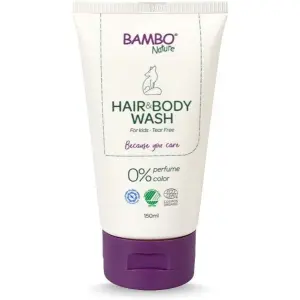 Bambo Nature Hair & Body Wash 150ml