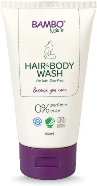Bambo Nature Hair & Body Wash 150ml