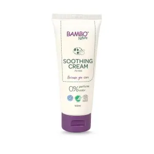Bambo Nature Soothing Cream 100ml | Gentle Baby Rash Cream & Moisturizer | Eco-Friendly