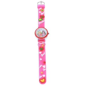 Barbie Princess And The Pauper Watch For Girl (Pink)