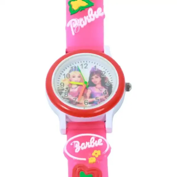 Barbie Princess And The Pauper Watch For Girl (Pink) - Image 2
