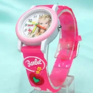 Barbie Printed Digital Watch For Kids