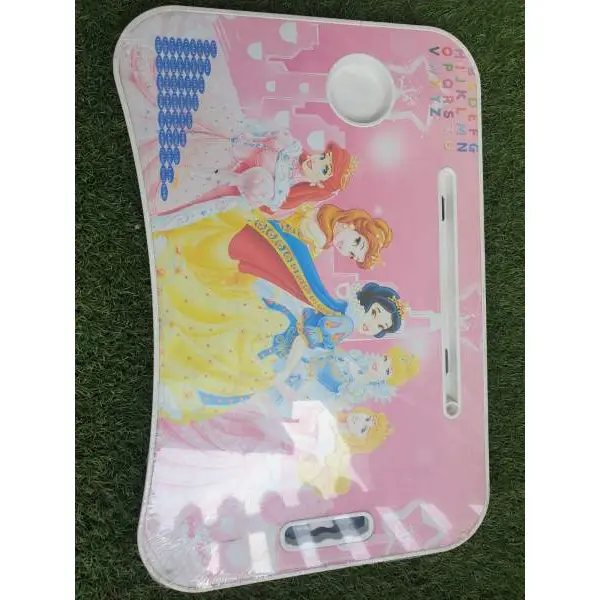 Barbie Printed Foldable Laptop/ Study Table, Multi-purpose, Foldable Multi-Function Table By Mitrata - Image 4