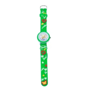 Barbie Printed Kid Watch (Green)