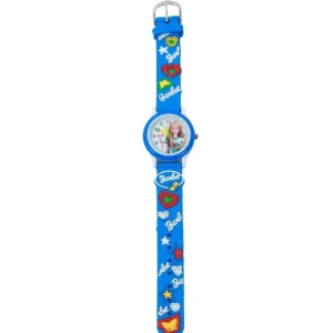 Barbie Printed Kids Watch For Girl (Blue)