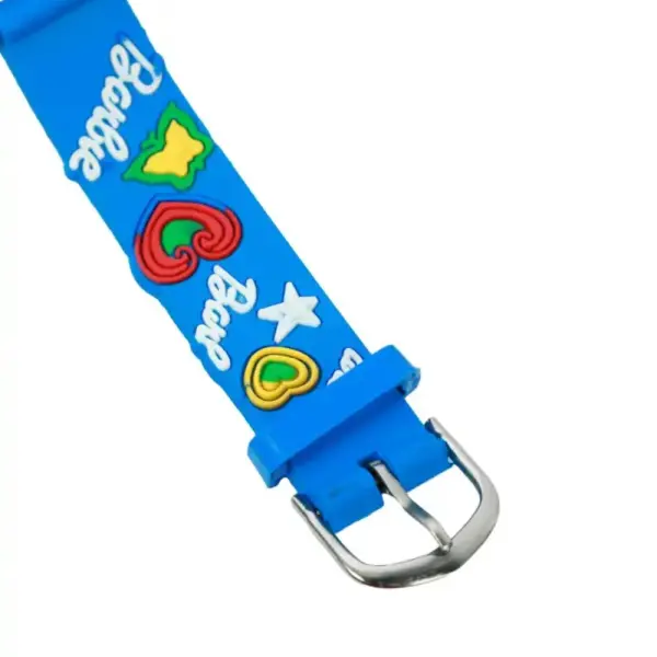 Barbie Printed Kids Watch For Girl (Blue) - Image 2