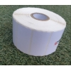 Barcode Label Sticker Thermal Paper – 50mm × 25mm | 2000 Stickers per Roll