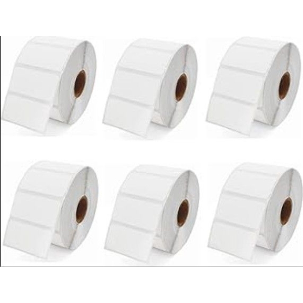 Barcode Label Sticker Thermal Paper – 50mm × 25mm | 2000 Stickers per Roll - Image 3