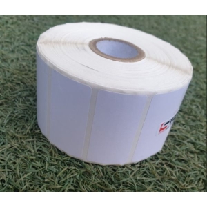 Barcode Label Sticker Thermal Paper – 50mm × 25mm | 2000 Stickers per Roll