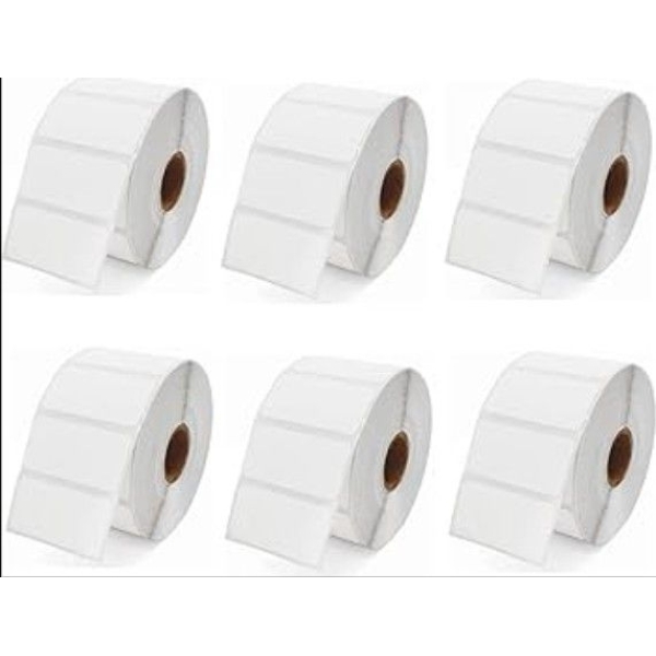 Barcode Label Sticker Thermal Paper A roll of 2000 Stickers of 50mm*25mm By Mitrata - Image 3