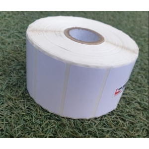 Barcode Label Sticker Thermal Paper A roll of 2000 Stickers of 50mm*25mm By Mitrata