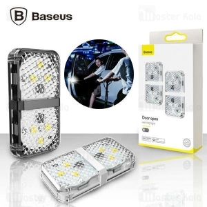 Baseus Car Door Open Warning LED Light Black (CRFZD-01)