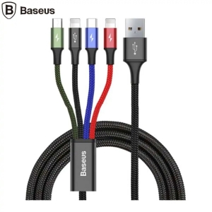 Baseus Fast 4 in 1 Cable For lightning(2)