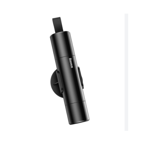 BASEUS Sharp Safety Hammer Tool For Car CRSFH-0G - Image 3