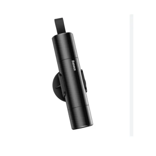BASEUS Sharp Safety Hammer Tool For Car CRSFH-0G - Image 3