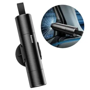 BASEUS Sharp Safety Hammer Tool For Car CRSFH-0G