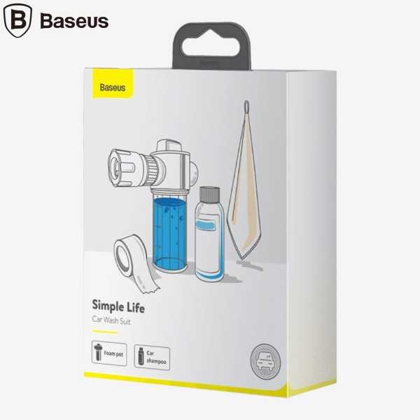 Baseus Simple Life Car Wash Cleaning Set - Image 3