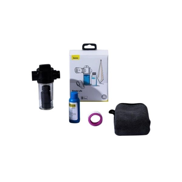 Baseus Simple Life Car Wash Cleaning Set, TZCRXC-01 - Image 3