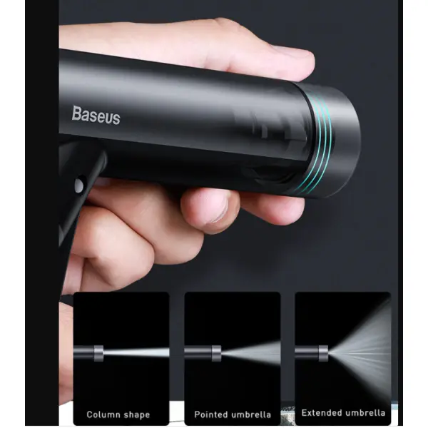 Baseus Simple Life Car Wash Spray Nozzle (with Magic Telescopic Water Pipe) - Image 3