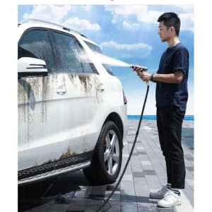 Baseus Simple Life Car Wash Spray Nozzle (with Magic Telescopic Water Pipe)
