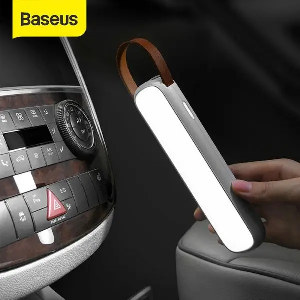 Baseus Solar Emergency Warning Car Flashlight - Image 3
