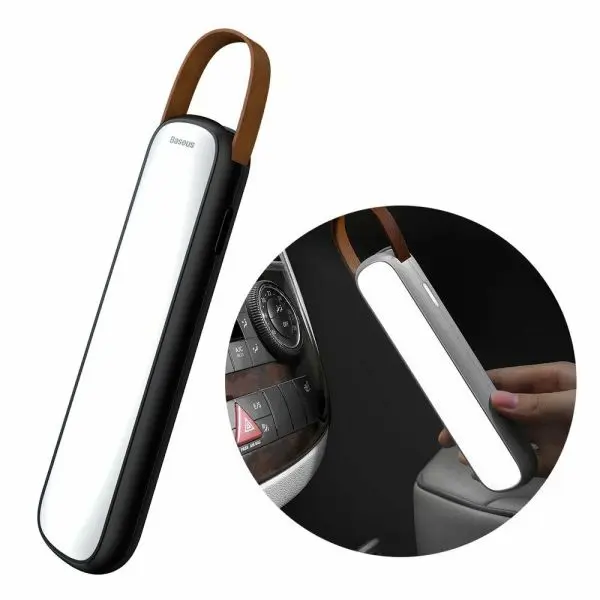 Baseus Solar Emergency Warning Car Flashlight
