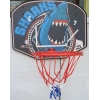 Basket Ball Backboard/ Mini Portable Basket Ball Backboard with Hoop and Net wall Fixable/ Foot or Chair Hangable