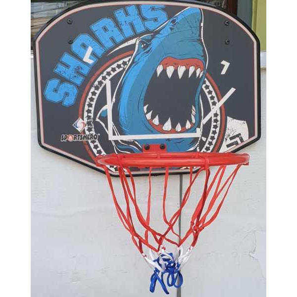 Basket Ball Backboard/ Mini Portable Basket Ball Backboard with Hoop and Net wall Fixable/ Foot or Chair Hangable - Image 3