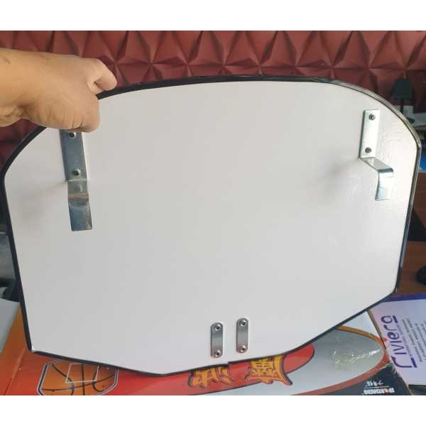 Basket Ball Backboard/ Mini Portable Basket Ball Backboard with Hoop and Net wall Fixable/ Foot or Chair Hangable - Image 4