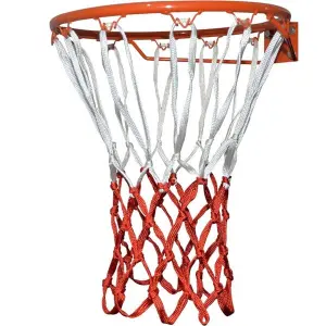 Basket Ball Net /बास्केट बल नेट तिन रङमा नेट मात्र हुप समावेश गरियको छैन